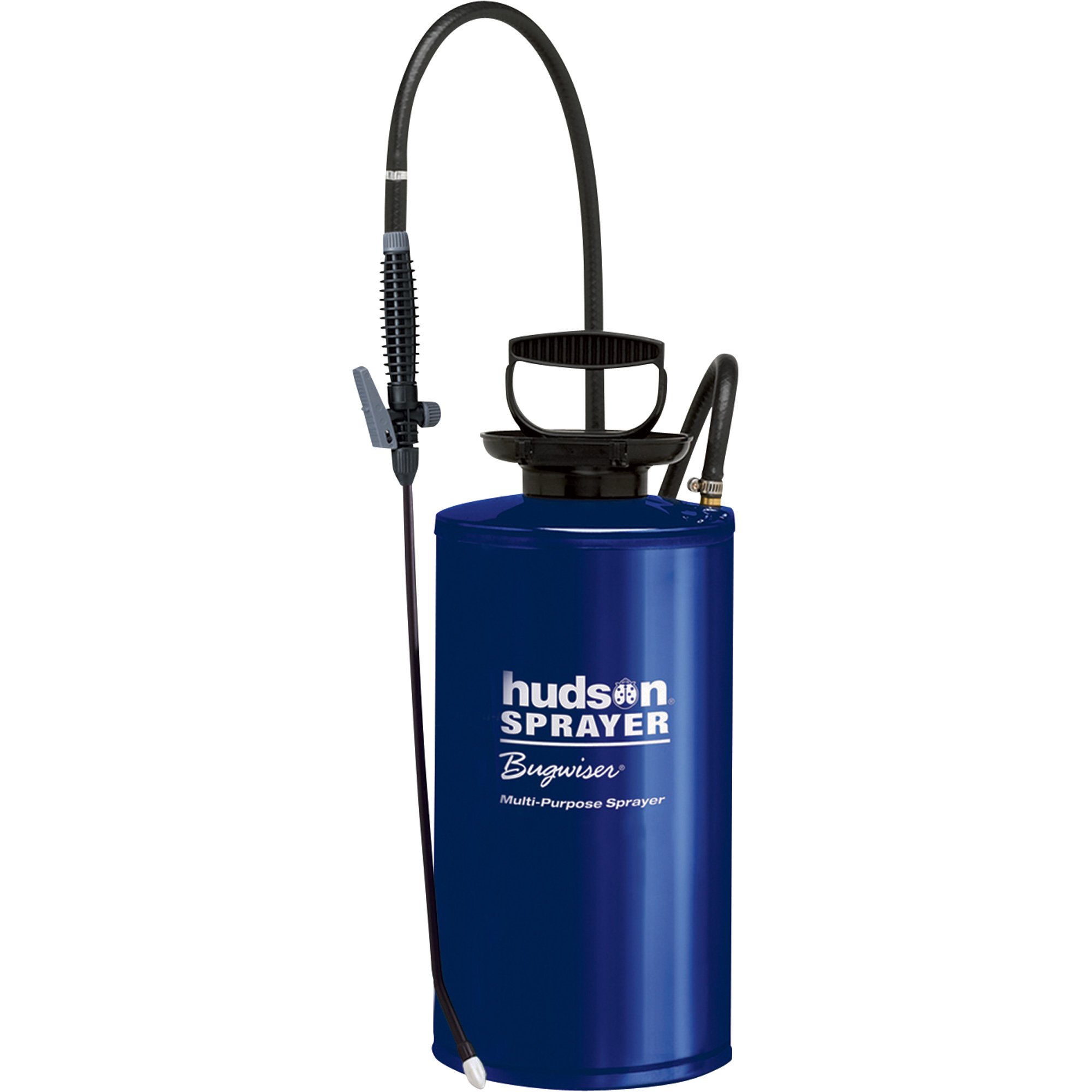 Hudson Bugwiser Galvanized Portable Sprayer — 2Gallon Capacity, 40 PSI